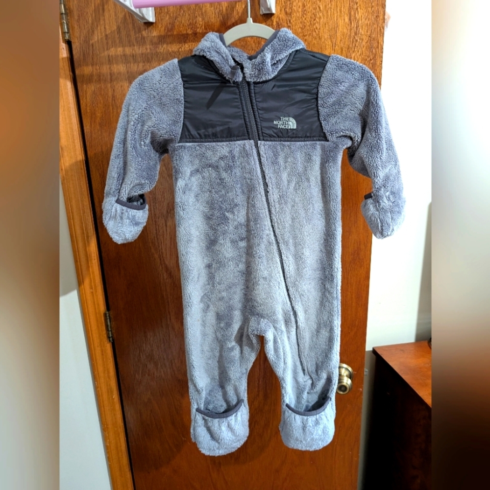 The North Face 18 Months Fleece Winter Onesie